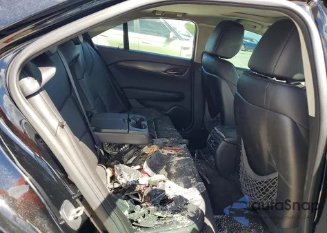 2016 Cadillac Ats из США, поврежденный, VIN 1G6AA5RA4G0107270